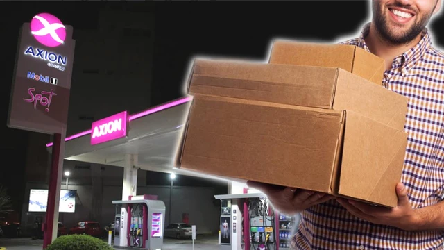 Advance: Axion agrees that its network of stations work as a "picking point" for purchases by Mercado Libre