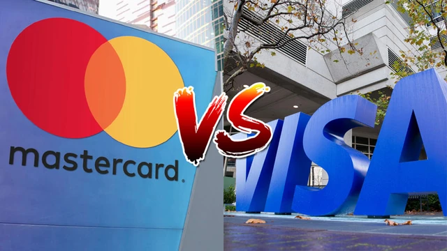 Visa, Mastercard y un duelo nunca antes visto: se baten a "palos verdes" para quedarse con una empresa clave