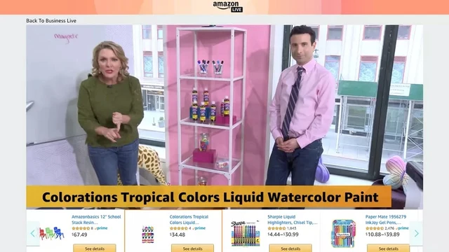 Va por todo: Amazon lanza su propio "llame ya" en vivo para vender productos