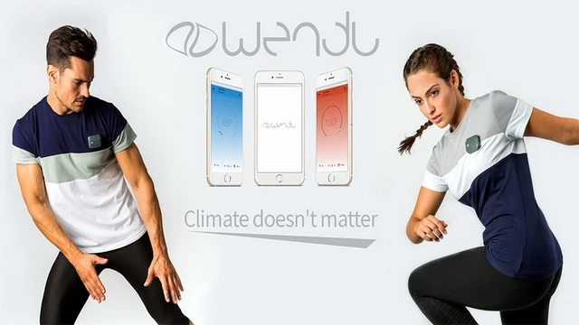 A olvidarse del clima: un nuevo dispositivo que se lleva bajo la ropa genera tanto frío como calor