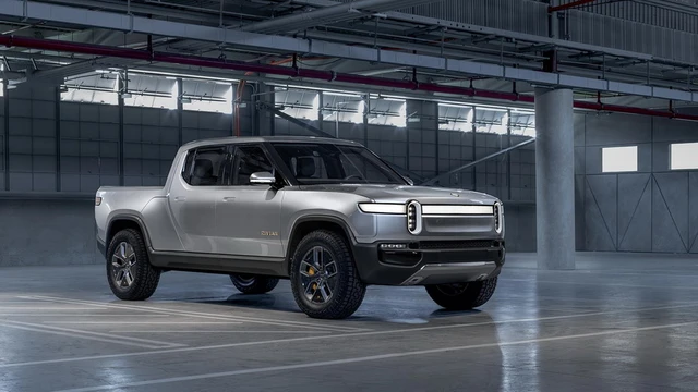 Amazon invierte en Rivian, fabricante de pickups eléctricas