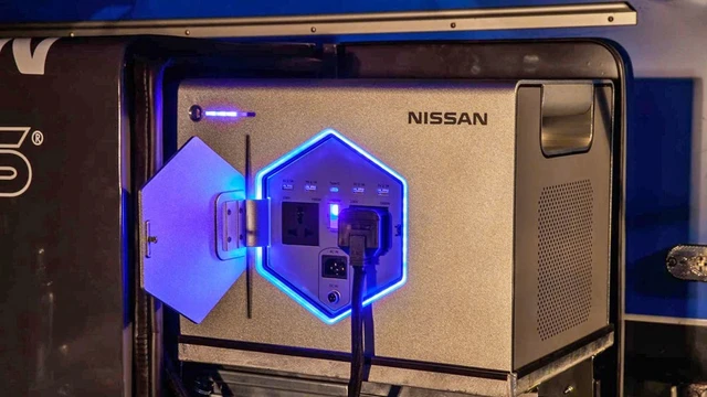 Este es el curioso plan de Nissan para que las baterías de los eléctricos tengan una segunda vida