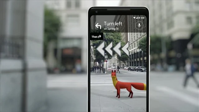 Google te permite ver en realidad aumentada las búsquedas que hacés