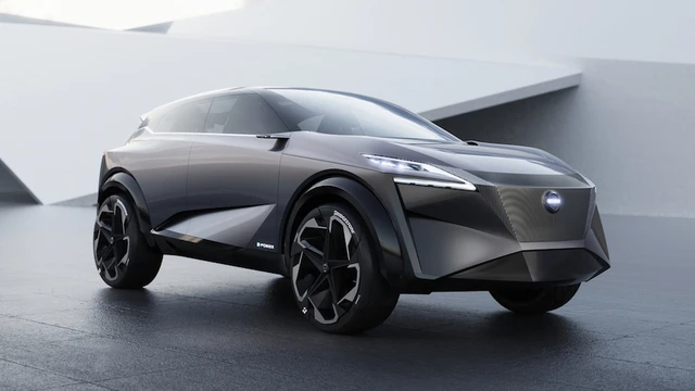 Este es el Nissan IMQ, la gran apuesta de la compañía "para que no viajes solo"