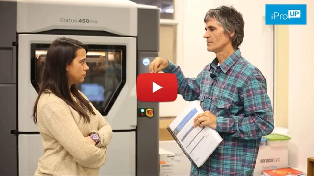 Salvar vidas, con impresión 3D: mirá cómo funciona la "fábrica digital" más avanzada del país