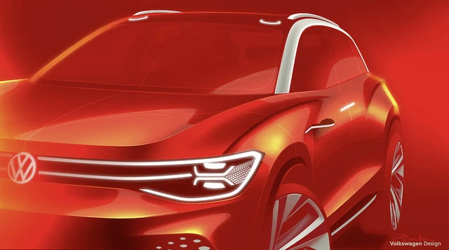 Volkswagen anticipa el ID Roomzz, otro SUV eléctrico, de siete plazas, que llegará en 2022