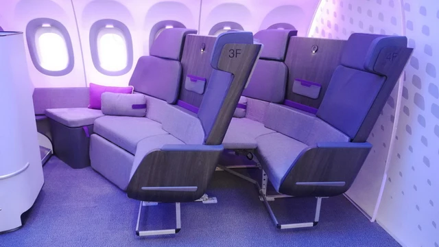 Aviones del futuro: qué nuevas comodidades y funcionalidades le esperan a los pasajeros
