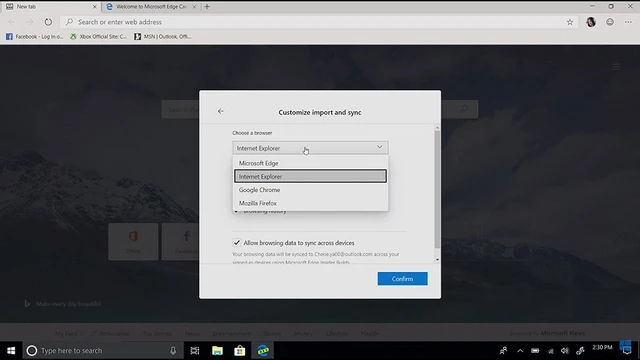 Ideal para entrar a la web de AFIP: la nueva versión de Microsoft Edge tendrá un modo "Internet Explorer"
