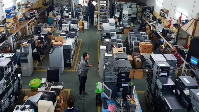 E-Basura, el programa de reciclado de la Universidad de La Plata elegido como uno de los mejores de LATAM