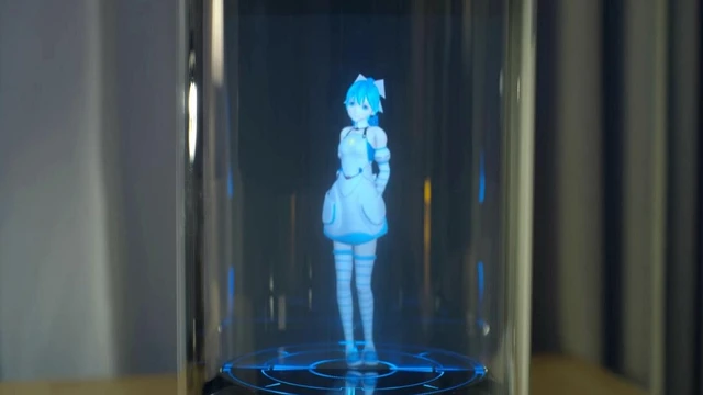 No sólo en Star Wars: esta tecnología puede hacer realidad los hologramas 3D en tiempo real