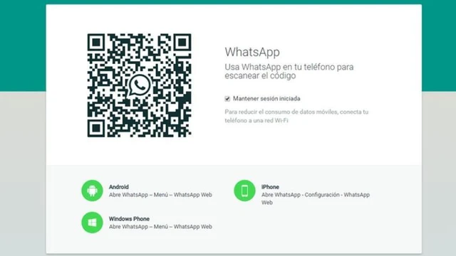 Alerta: así te pueden hackear tu cuenta de WhatsApp con un código QR