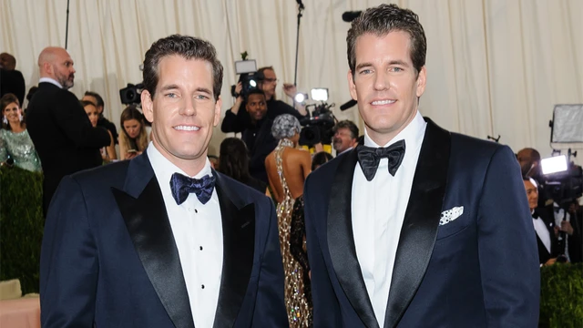 Ganadores de la escalada del Bitcoin: los gemelos Winklevoss volvieron a ser multimillonarios