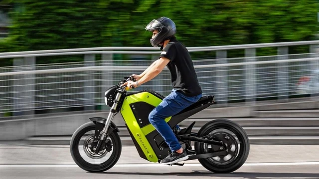 Sobre dos ruedas: "imprimen" la primera moto eléctrica