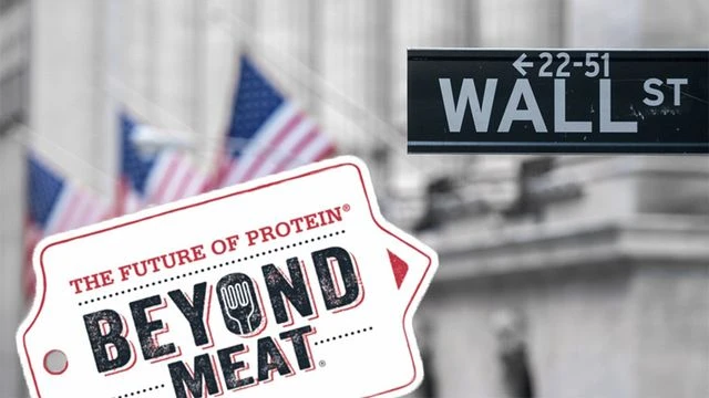 La hamburguesa vegetal de Wall Street, en apuros: sus acciones se desploman 50% desde su máximo histórico