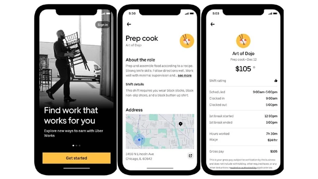 Transporte, delivery y, ahora, recursos humanos: Uber Works llega para conectar empresas y empleados