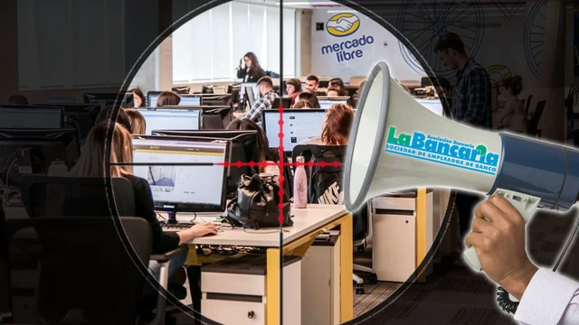 El gremio bancario va por todo: quiere que el aumento del 50% se extienda a Mercado Pago, fintech y banca online