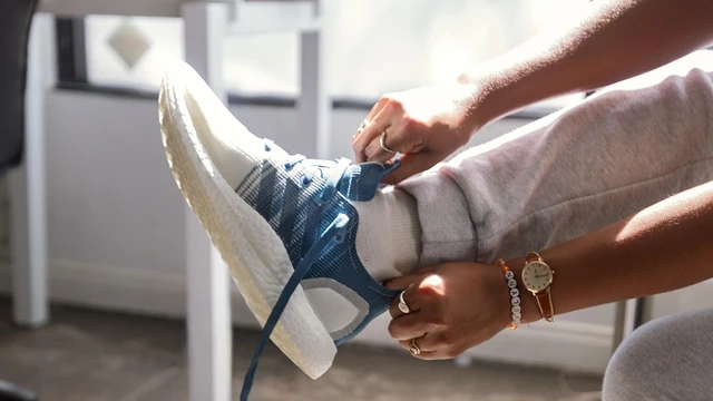 Adidas encontró la solución al desperdicio de materiales: así son sus primeras zapatillas 100% reciclables