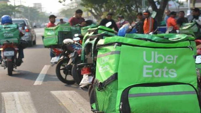 Más protestas: repartidores de plataformas como Rappi o Uber Eats quieren ser considerados empleados