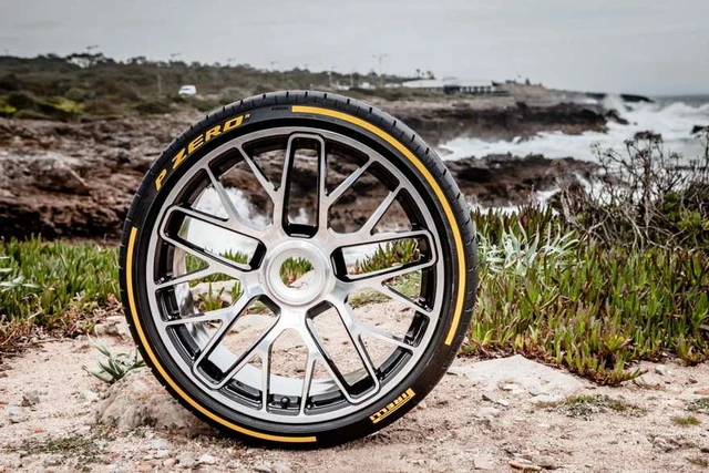 'Cyber Tire': el nuevo neumático inteligente de Pirelli, que también se conecta a redes 5G
