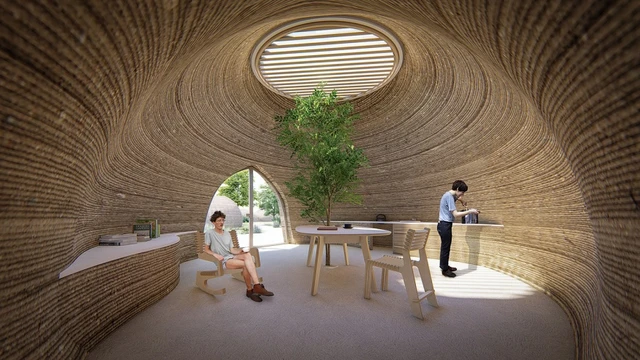 Esta casa fue fabricada con una impresora 3D y es súper económica: ¿cuánto cuesta?