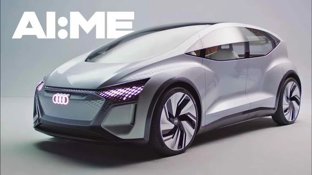 Con inteligencia artificial, sin volante y con parabrisas digitales: así serán los vehículos del futuro