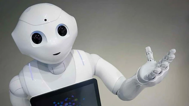 Se subastará en criptomonedas la primera obra de arte hecha por un robot humanoide