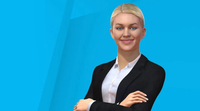Inteligencia artificial en el trabajo: conocé a Amelia, la empleada digital "más humana del mundo"