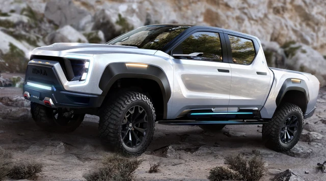 ¿Tiembla el Tesla?: Nikola lanza su propia pickup eléctrica y le pone presión a la Cybertruck