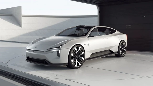 Así es el Polestar Precept, el "tanque" eléctrico europeo que sale a la caza del Tesla S