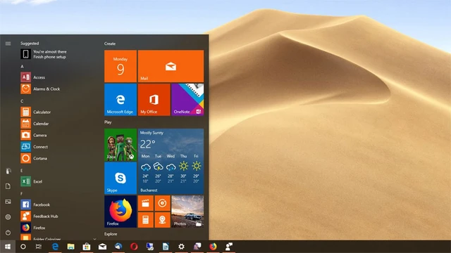 Si los usás, andá despidiéndote: Microsoft evalúa eliminar los Live Tiles en Windows 10