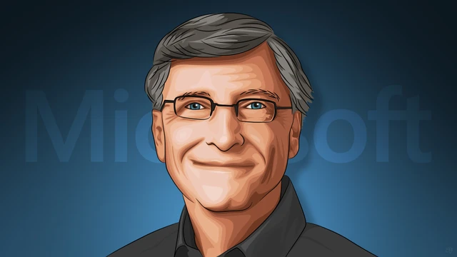 Un día como hoy Bill Gates presentó con Microsoft un invento que Apple copió casi diez años después