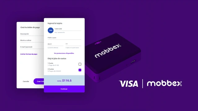 Una fintech argentina se une a Visa para promover la aceptación de pagos con tarjetas