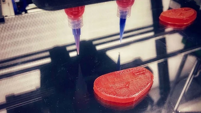 Tu próxima bife podría estar "impreso" y ser a base de plantas: conocé la nueva fábrica de carne 3D