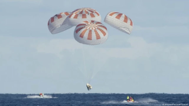Otro éxito de Elon Musk: cómo fue el histórico regreso de los astronautas de la misión de SpaceX