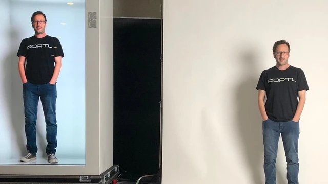 La evolución de las videollamadas: esta máquina te permite crear e interactuar con hologramas en tamaño real
