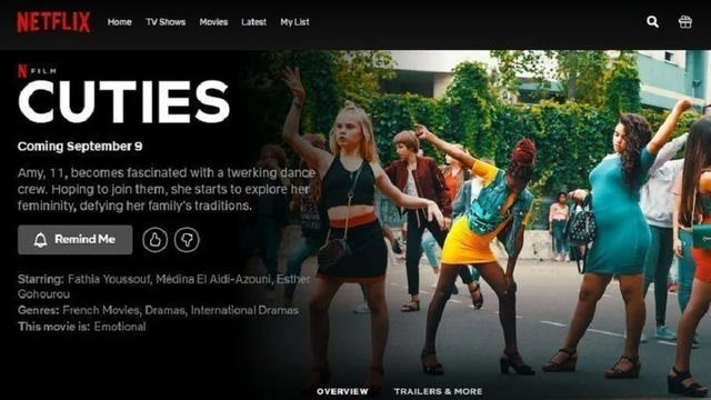 Polémica en puerta: acusan penalmente a Netflix por "sexualizar niñas"