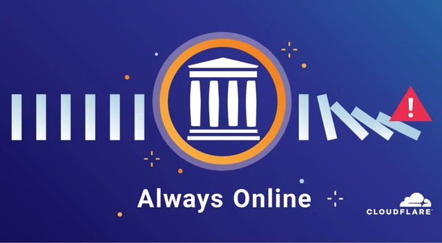 Cloudflare e Internet Archive se alían para olvidarse del "se cayó la web": así funciona el sistema "Always online"