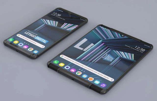 LG patentó un curioso diseño que podría cambiar la industria de los teléfonos móviles