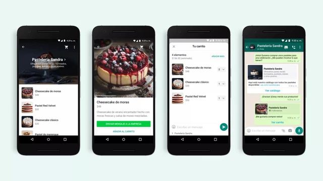 No sólo pagos, también ecommerce: mirá cómo funciona el carrito de compras de WhatsApp