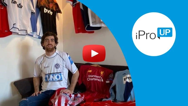 El "Instagram del fútbol" es argentino: podés ver camisetas icónicas, leer su historia y hasta comprarlas