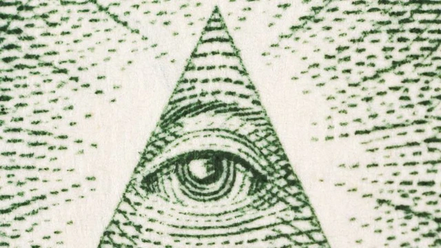 Cuál es la historia detrás del "Ojo de la Providencia", un símbolo considerado como críptico