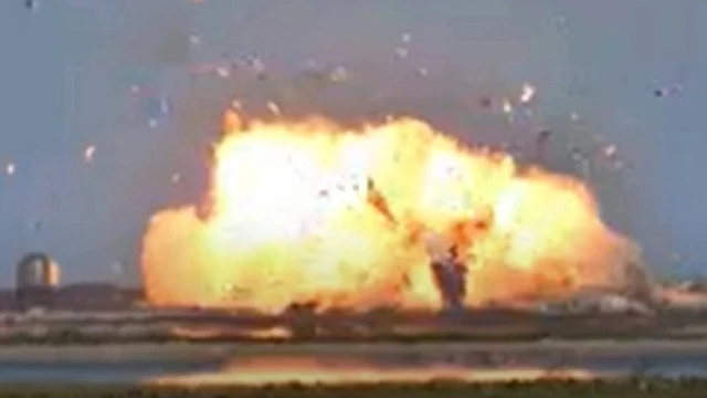 ¿La tercera es la vencida?: mirá el impresionante video en el que explota un cohete de Elon Musk