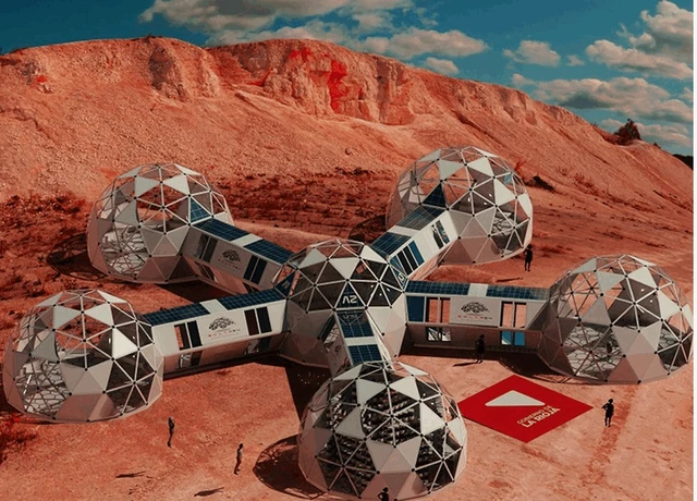 Marte en la Argentina: el Gobierno lanza un proyecto espacial en La Rioja para recrear la vida del planeta 'rojo'
