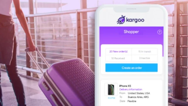 Alquilá el espacio extra en tu maleta: así es Kargoo, el "Airnbnb" de las compras en el exterior