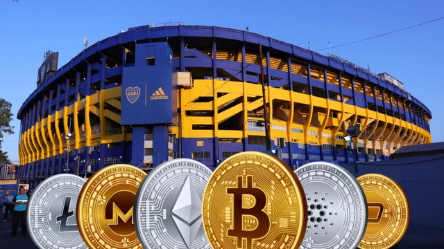 ¿Se vienen las "figuritas cripto" de Boca?: la opinión del vicepresidente del club sobre los NFT y Bitcoin