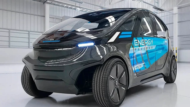 Un gobierno impulsa este vehículo eléctrico y "súper eficiente"