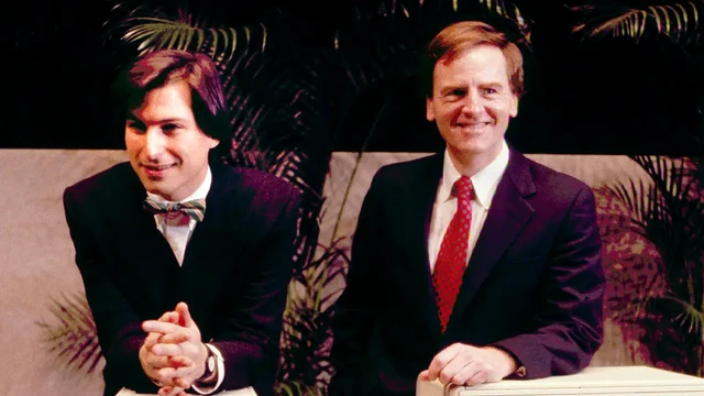 Un día como hoy nació el CEO de Apple que echó a Steve Jobs de su propia empresa