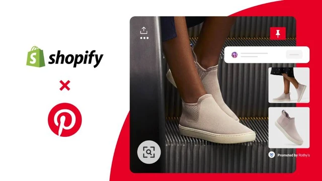 Pinterest y Shopify se alían e impulsan el "social commerce": cómo pueden ayudarte a vender más
