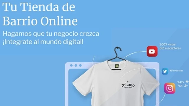 Lanzan en el país una herramienta para ayudar a pequeños comercios complicados por el COVID-19