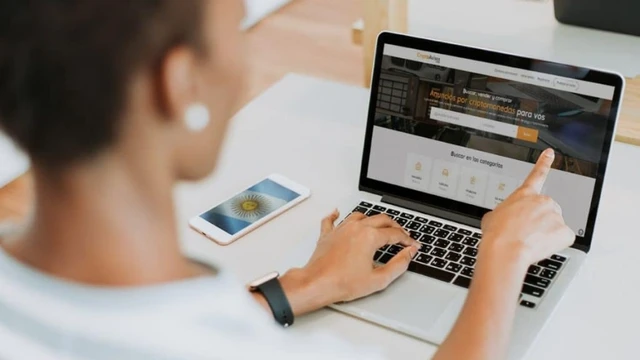 Crypto Avisos: así funciona la plataforma que te permite comprar y vender inmuebles y autos con criptomonedas